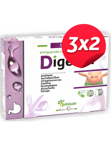Pack 3x2 Digesan 30Cap de Pinisan