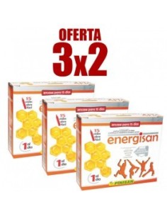 Pack 3x2 Energisan 15Viales de Pinisan