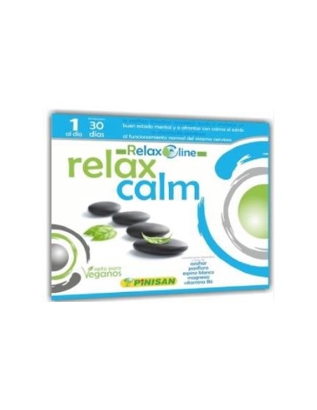 Pack 3x2 Relaxcalm 30Cap. de Pinisan