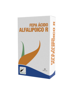 Fepa Acico Alfa Lipoico R Ala 60 Capsulas de Fepadiet