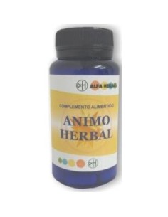 Animo Herbal 60 Cápsulas  Alfa Herbal