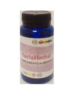 Sacia Herbal 60 Cápsulas  Alfa Herbal