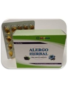 Alergo Herbal 60 Perlas Alfa Herbal