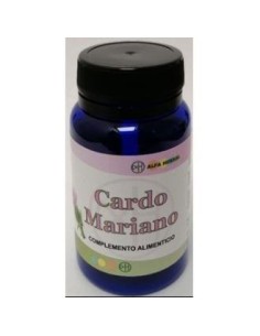 Cardo Mariano 60 Cápsulas  Alfa Herbal