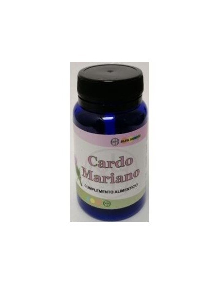 Cardo Mariano 60 Cápsulas  Alfa Herbal