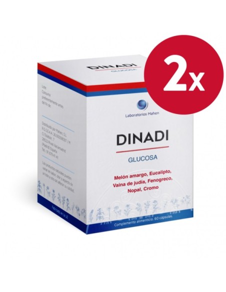 Pack 2 Unidades Dinadi 21 90Cap. de Dinadiet..