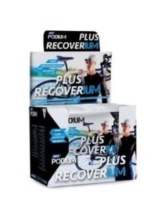 Pack 2 Unidades Recoverium Plus 12S Sobres de Just Podium.