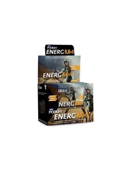 Pack 2 Unidades Energium 12S Sobres de Just Podium.