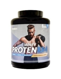 Pack 2 Unidades Whey Protenium Cookies Cream 1,8Kg. de Just