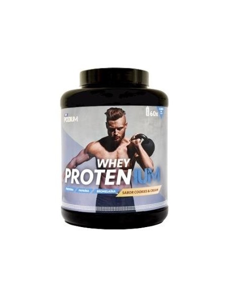 Pack 3 Unidades Whey Protenium Cookies Cream 1,8Kg. de Just