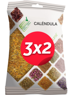 Pack 3X2 Calendula Bolsa 20Gr. de Soria Natural.