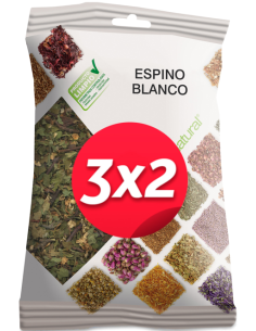 Pack 3X2 Espino Blanco Bolsa 50Gr. de Soria Natural.