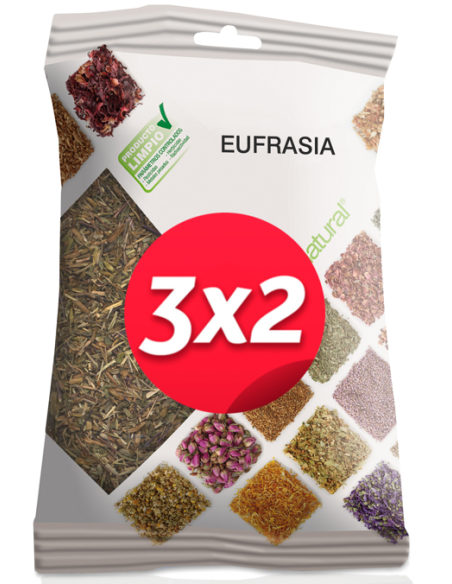 Pack 3X2 Eufrasia Bolsa 50Gr. de Soria Natural.