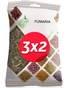Pack 3X2 Fumaria Bolsa 50Gr. de Soria Natural.