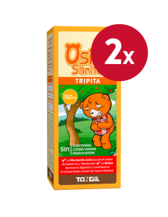 Pack 2 Unidades Osito Sanito Tripita 150 ml de Tongil
