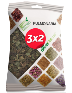 Pack 3X2 Pulmonaria Bolsa 25Gr. de Soria Natural.