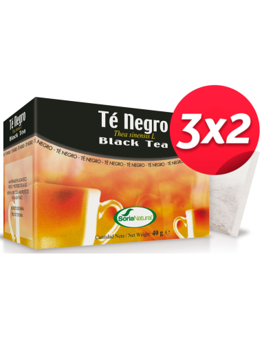 Pack 3X2 Inf.Manzanilla 20Uni. de Soria Natural.