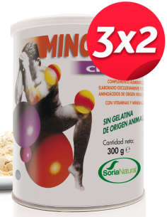 Pack 3X2 Mincartil Clasic 300Gr de Soria Natural.