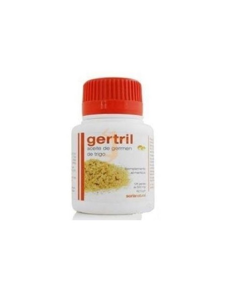 Pack 3X2 Aceite De Germen Trigo Gertril 125 Perlas de Soria
