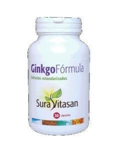 Pack de 2 uds Ginkgo Formula 30Cap. de Sura Vitasan