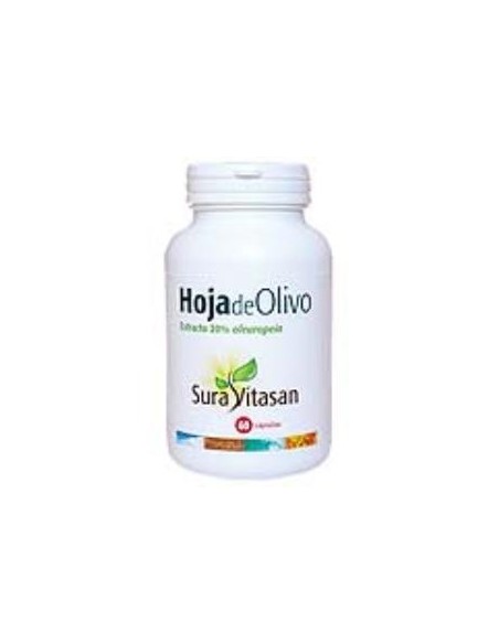 Pack de 2 uds Hoja De Olivo 60Cap. de Sura Vitasan