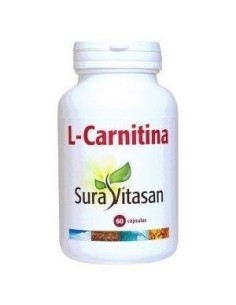 Pack de 2 uds L-Carnitina 500Mg. 60Cap. de Sura Vitasan