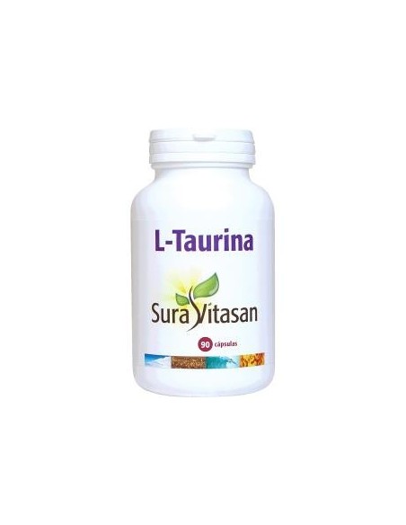 Pack de 2 uds L-Taurina 500Mg. 90Cap. de Sura Vitasan