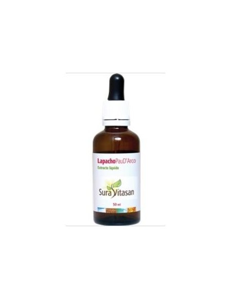 Pack de 2 uds Ext. Lapacho - Pau D´Arco 50Ml. de Sura Vitasan