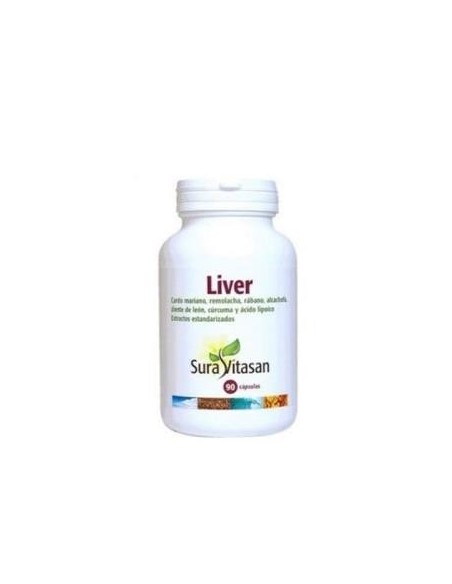 Pack de 2 uds Liver 90Cap. de Sura Vitasan