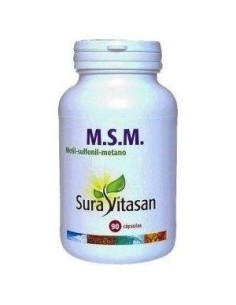 Pack de 2 uds M.S.M. (Metil Sulfonil Metano) 90Cap. de Sura Vitasan