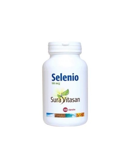 Pack de 2 uds Selenio L-Selenometionina 100Mcg. 100Cap. de Sura Vitasan