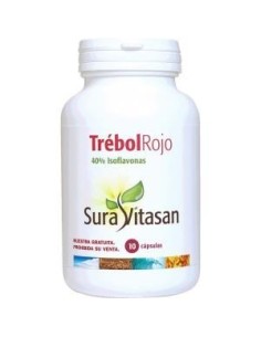 Pack de 2 uds Trebol Rojo 40% Isoflavonas 60Cap. de Sura Vitasan