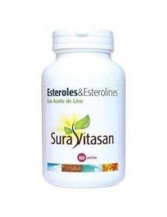Pack de 2 uds Esteroles Y Esterolines 60Perlas de Sura Vitasan