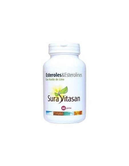 Pack de 2 uds Esteroles Y Esterolines 60Perlas de Sura Vitasan