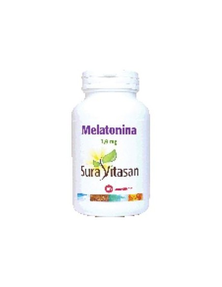 Pack de 2 uds Melatonina 1,9Mg. 60Comp. de Sura Vitasan