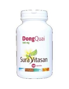 Pack de 2 uds Dong Quai 100Cap. de Sura Vitasan
