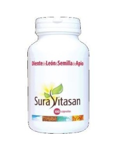 Pack de 2 uds Diente De Leon Y Semilla De Apio 100Cap. de Sura Vitasan