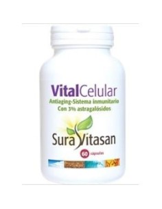Pack de 2 uds Vital Celular 60Cap. de Sura Vitasan