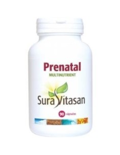 Pack de 2 uds Prenatal Multinutient 90Cap. de Sura Vitasan