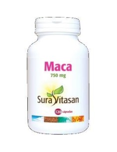Pack de 2 uds Maca 750Mg. 120Cap. de Sura Vitasan
