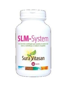 Pack de 2 uds Slm-System 60Cap. de Sura Vitasan