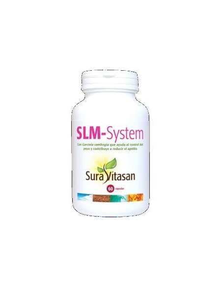 Pack de 2 uds Slm-System 60Cap. de Sura Vitasan