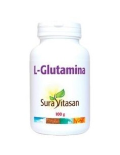 Pack de 2 uds L-Glutamina 100Gr. de Sura Vitasan