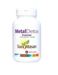 Pack de 2 uds Metal Detox Protector 60Cap. de Sura Vitasan