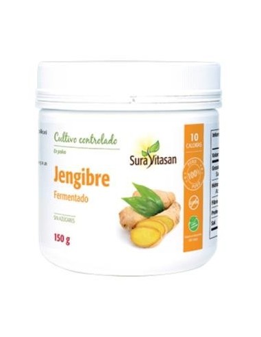 Pack de 2 uds Jengibre Fermentado 150Gr. de Sura Vitasan