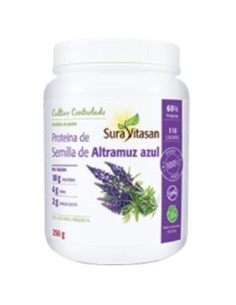 Pack de 2 uds Proteina De Semilla De Altramuz Azul 250Gr. de Sura Vitasan