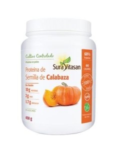 Pack de 2 uds Proteina De Semilla De Calabaza 450Gr. de Sura Vitasan
