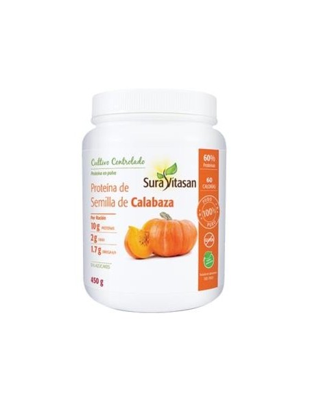 Pack de 2 uds Proteina De Semilla De Calabaza 450Gr. de Sura Vitasan