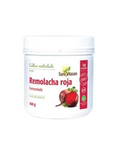 Pack de 2 uds Remolacha Roja Fermentada 150Gr. de Sura Vitasan