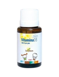 Pack de 2 uds Vitamina D3 Peques 15Ml. de Sura Vitasan